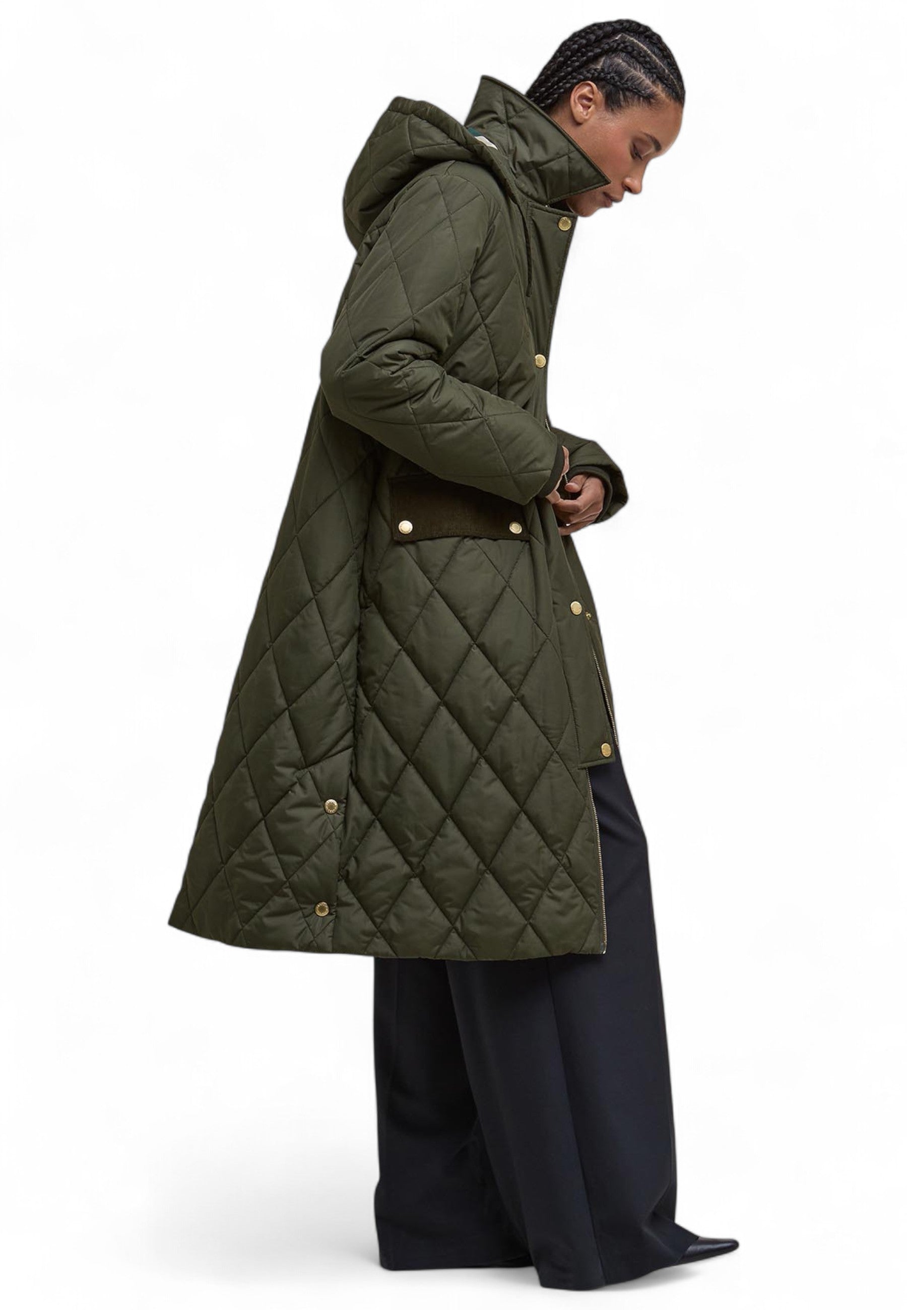 Giubbino Donna Barbour LQU1842 OL71