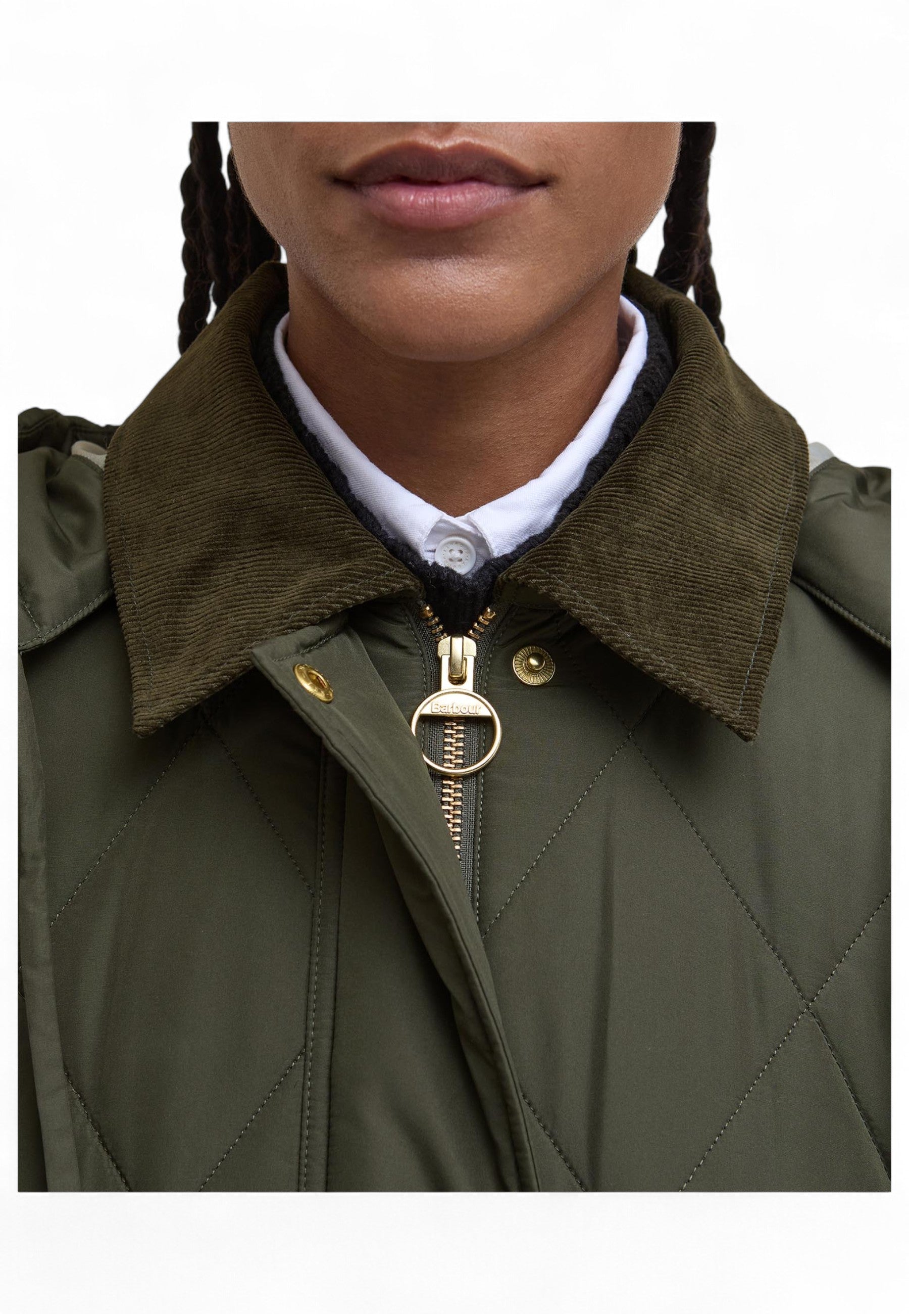 Giubbino Donna Barbour LQU1842 OL71