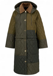 Giubbino Donna Barbour LQU1835 GN71