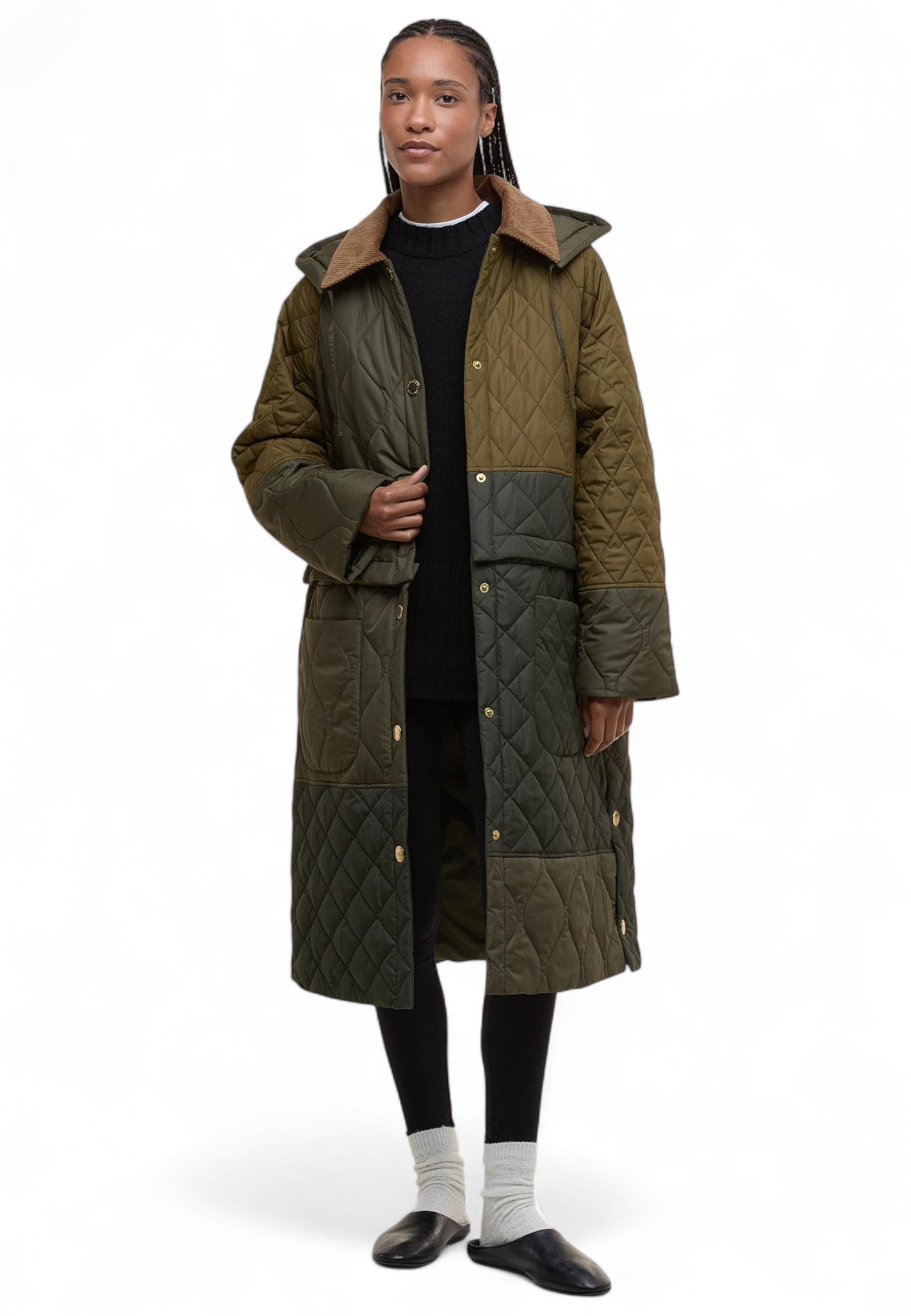 Giubbino Donna Barbour LQU1835 GN71