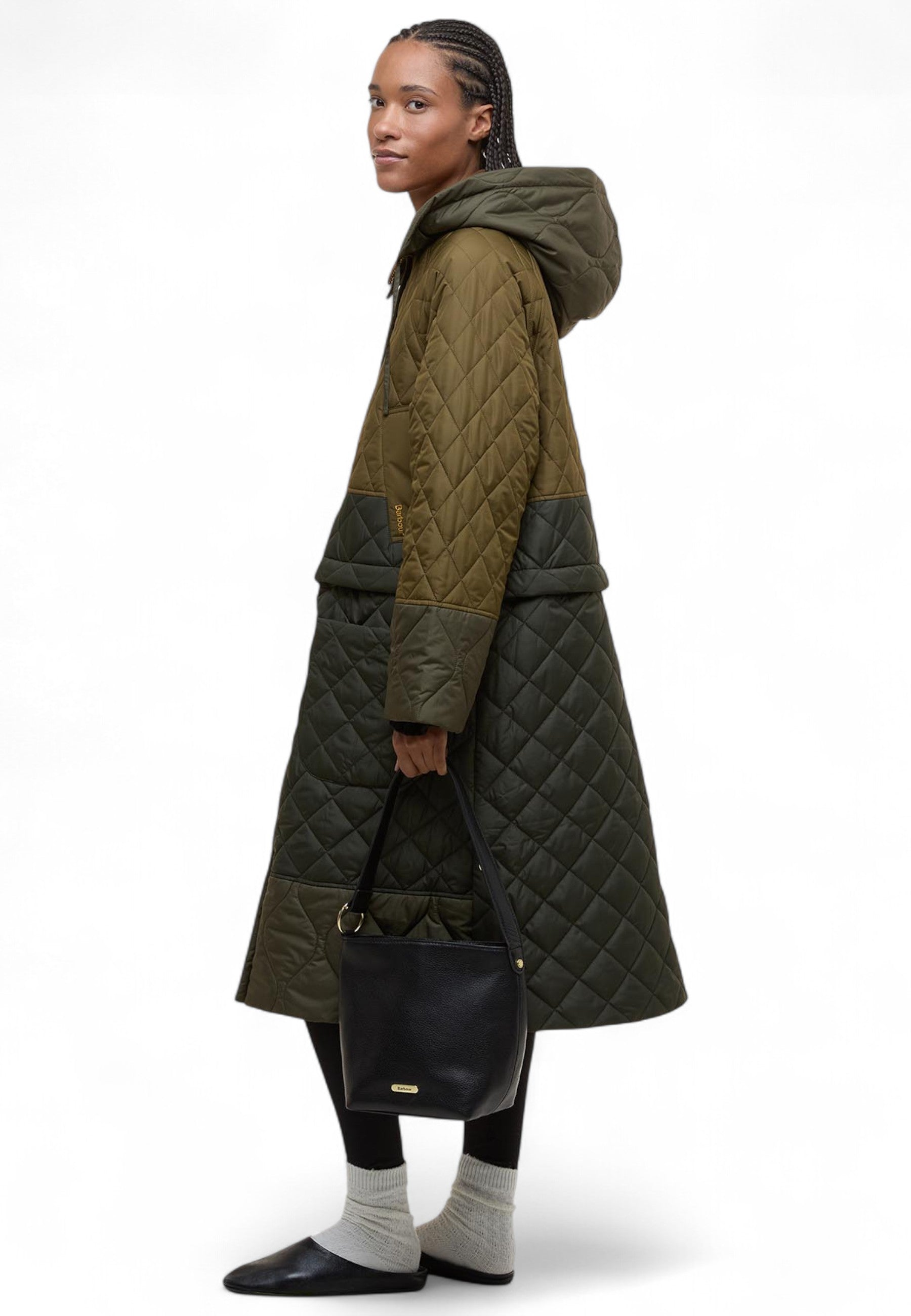 Giubbino Donna Barbour LQU1835 GN71