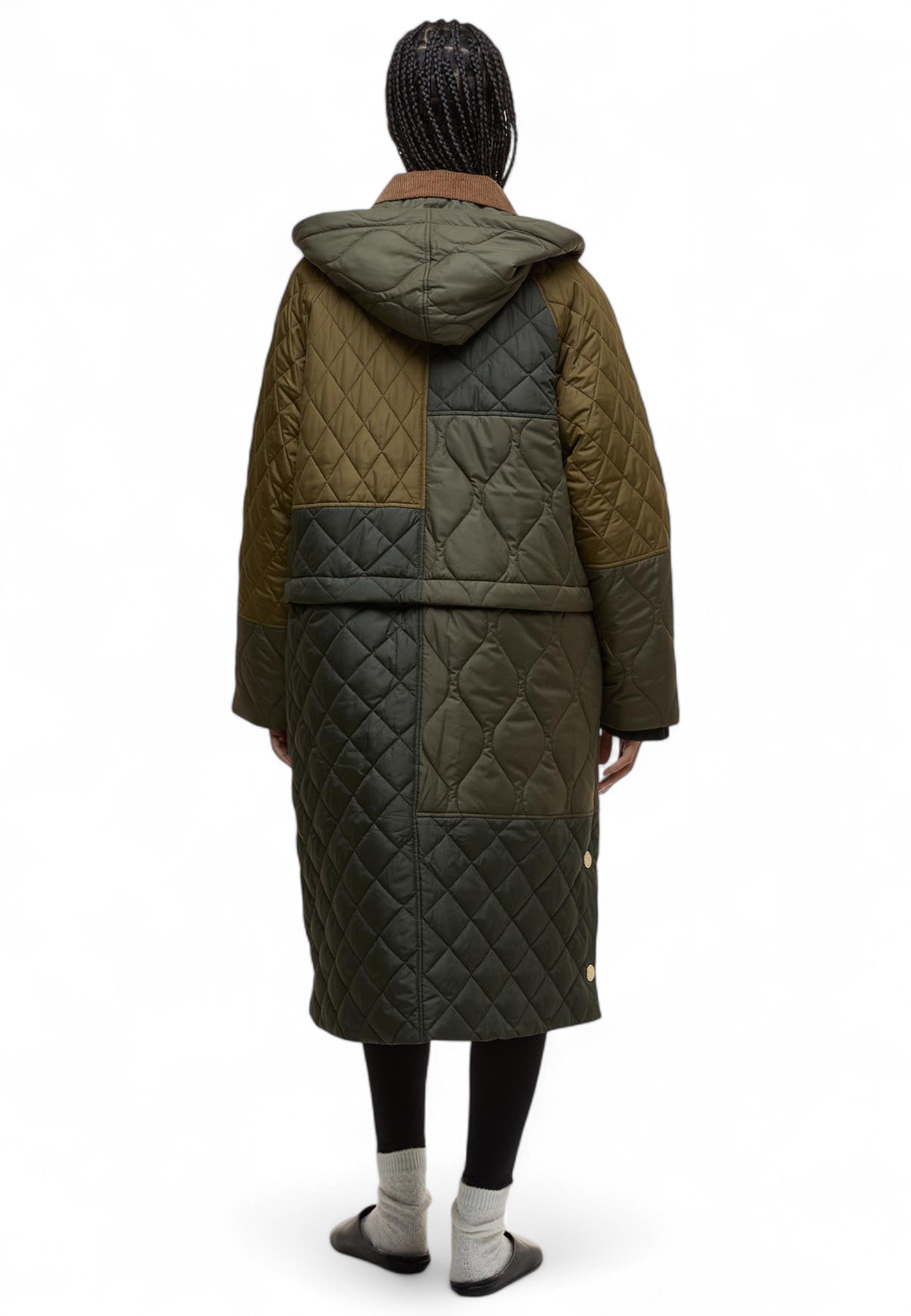Giubbino Donna Barbour LQU1835 GN71