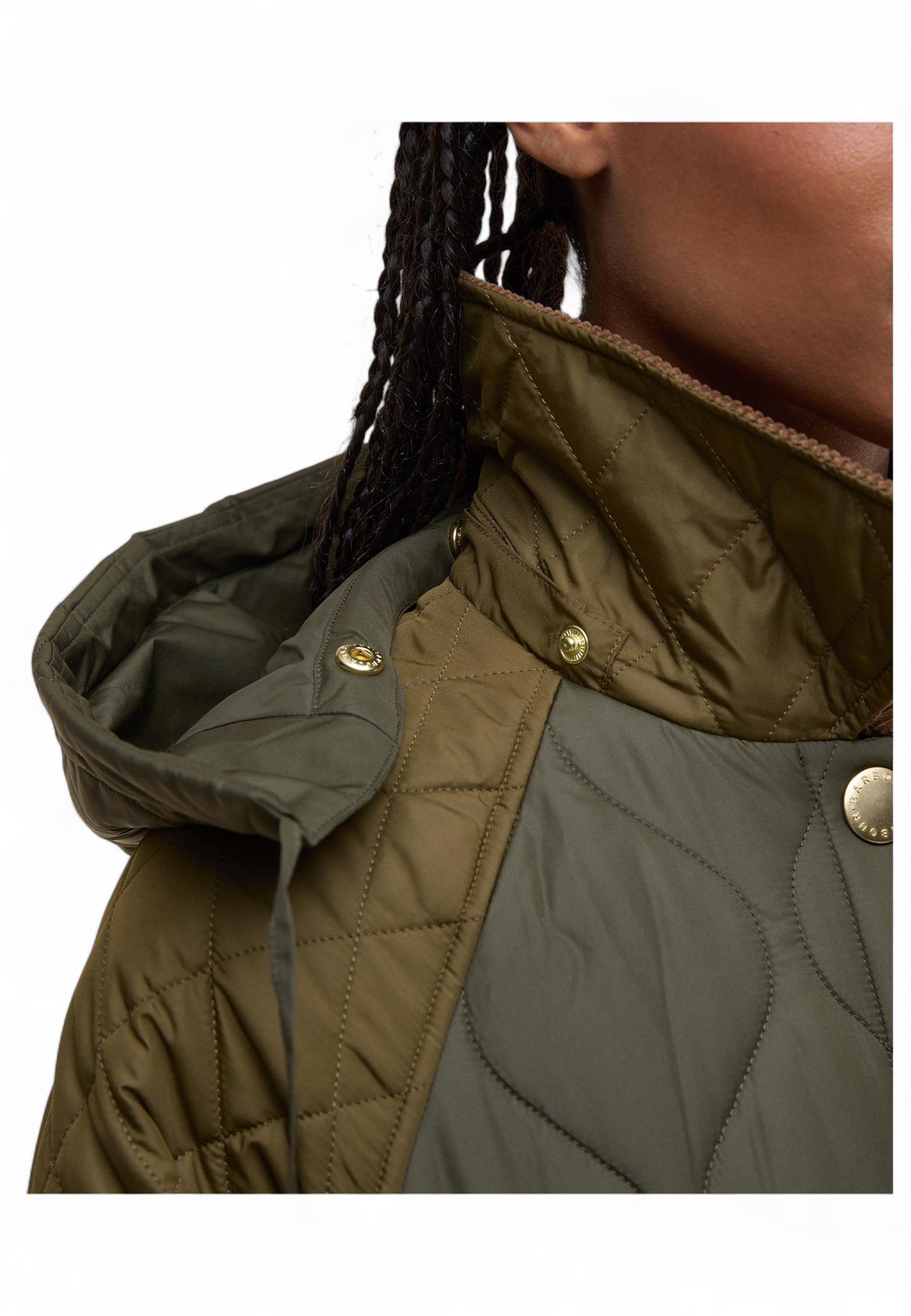 Giubbino Donna Barbour LQU1835 GN71