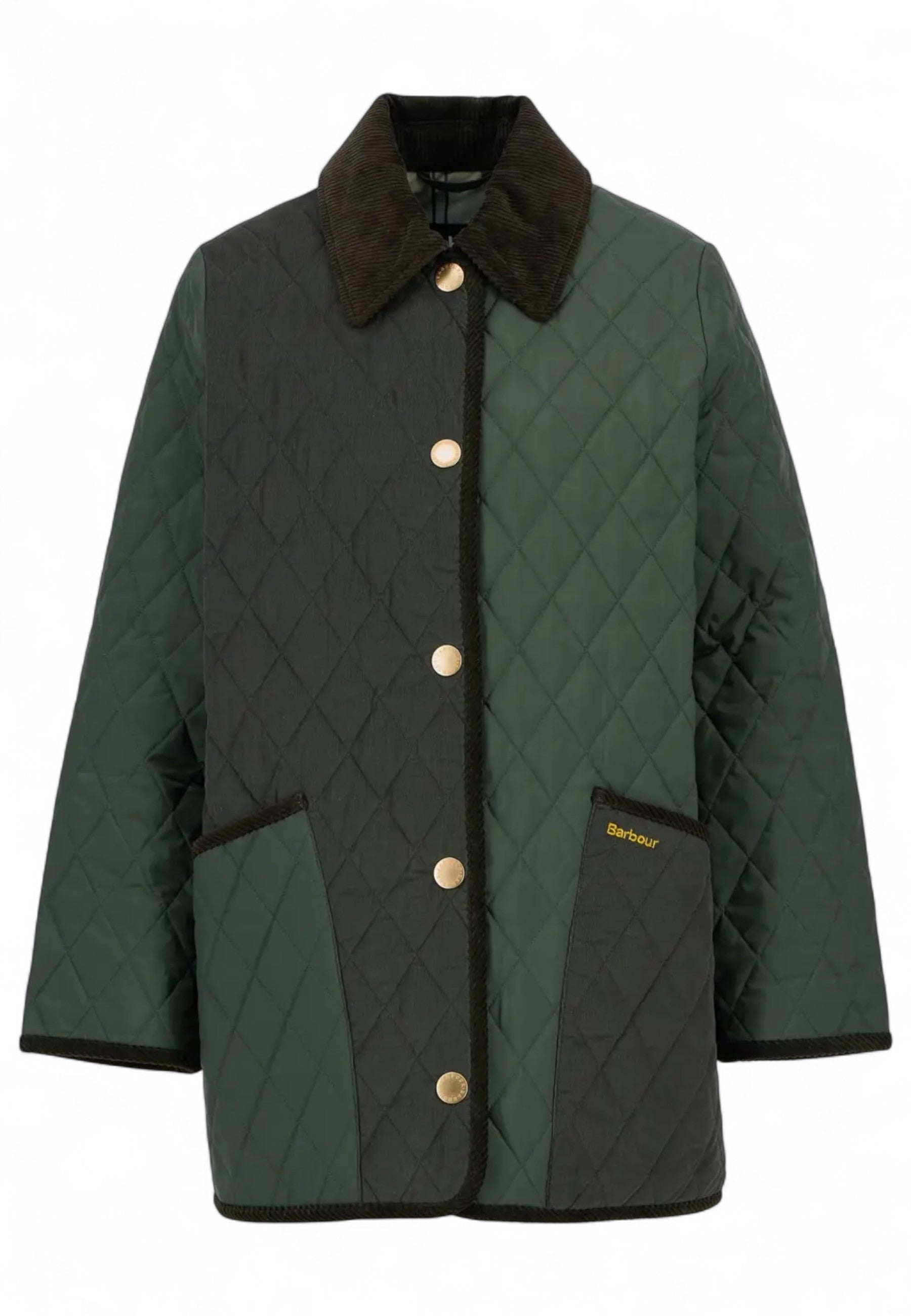 Giubbino Donna Barbour LQU1837 OL74