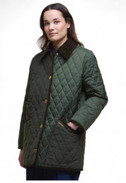 Giubbino Donna Barbour LQU1837 OL74