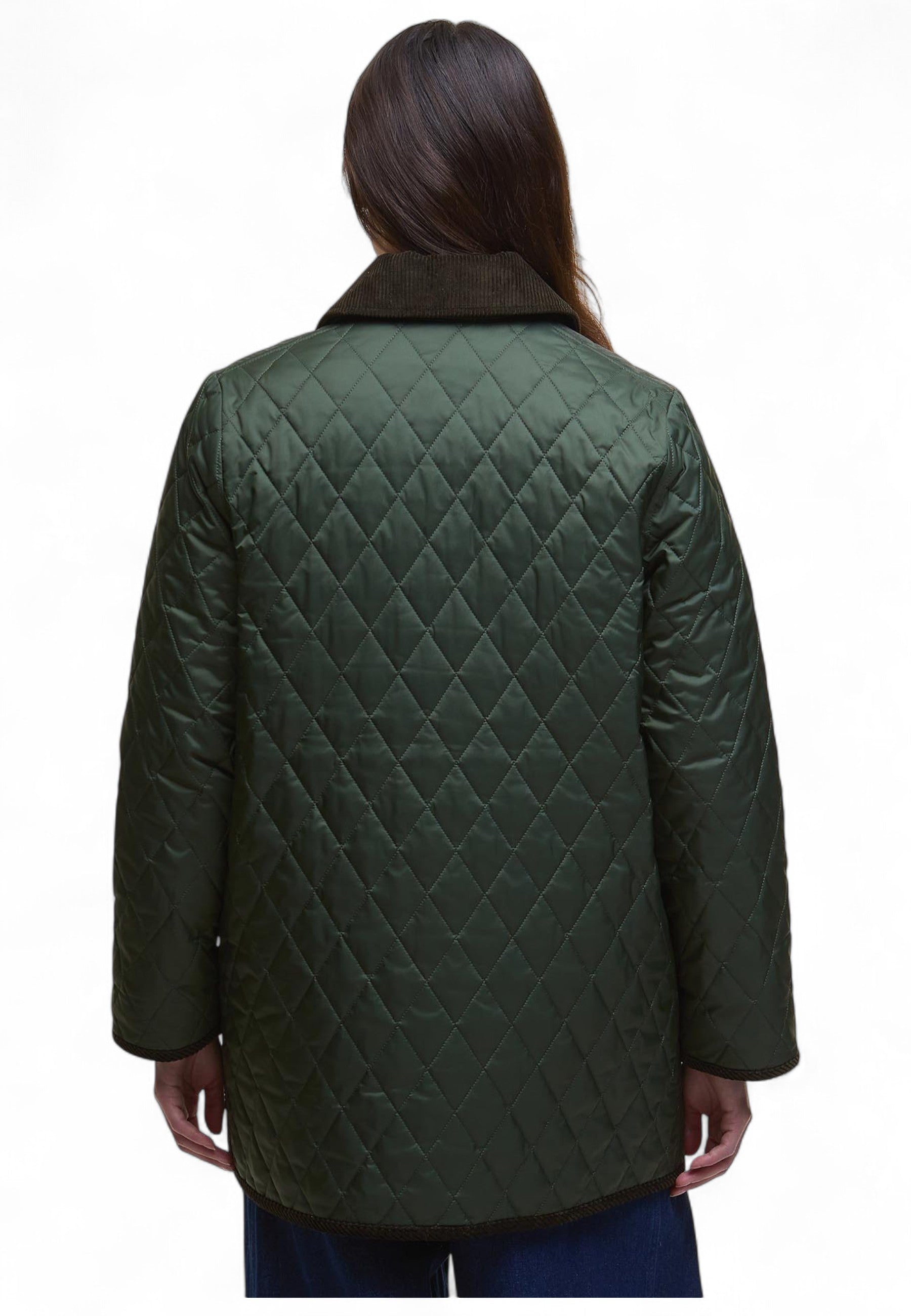 Giubbino Donna Barbour LQU1837 OL74