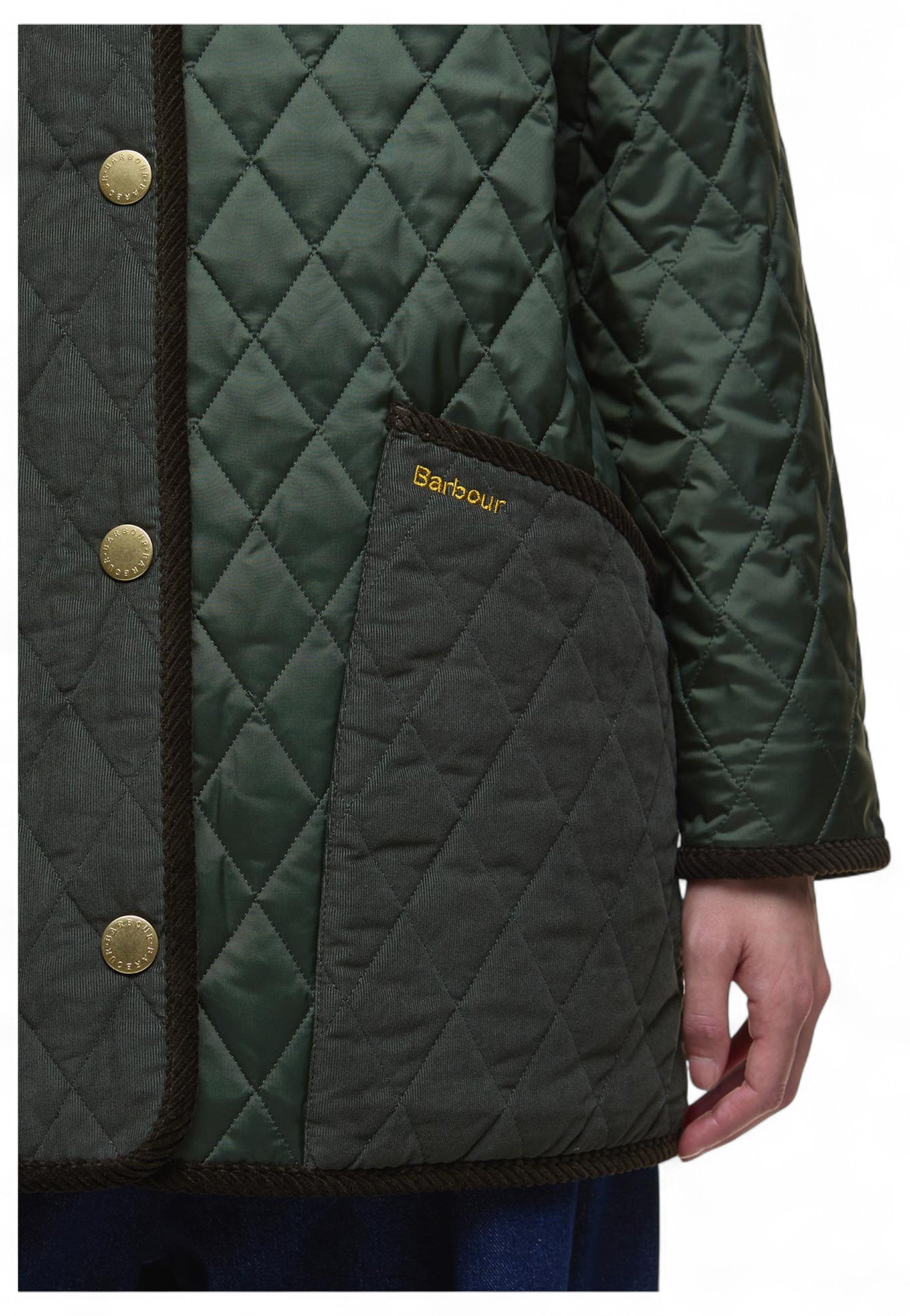 Giubbino Donna Barbour LQU1837 OL74