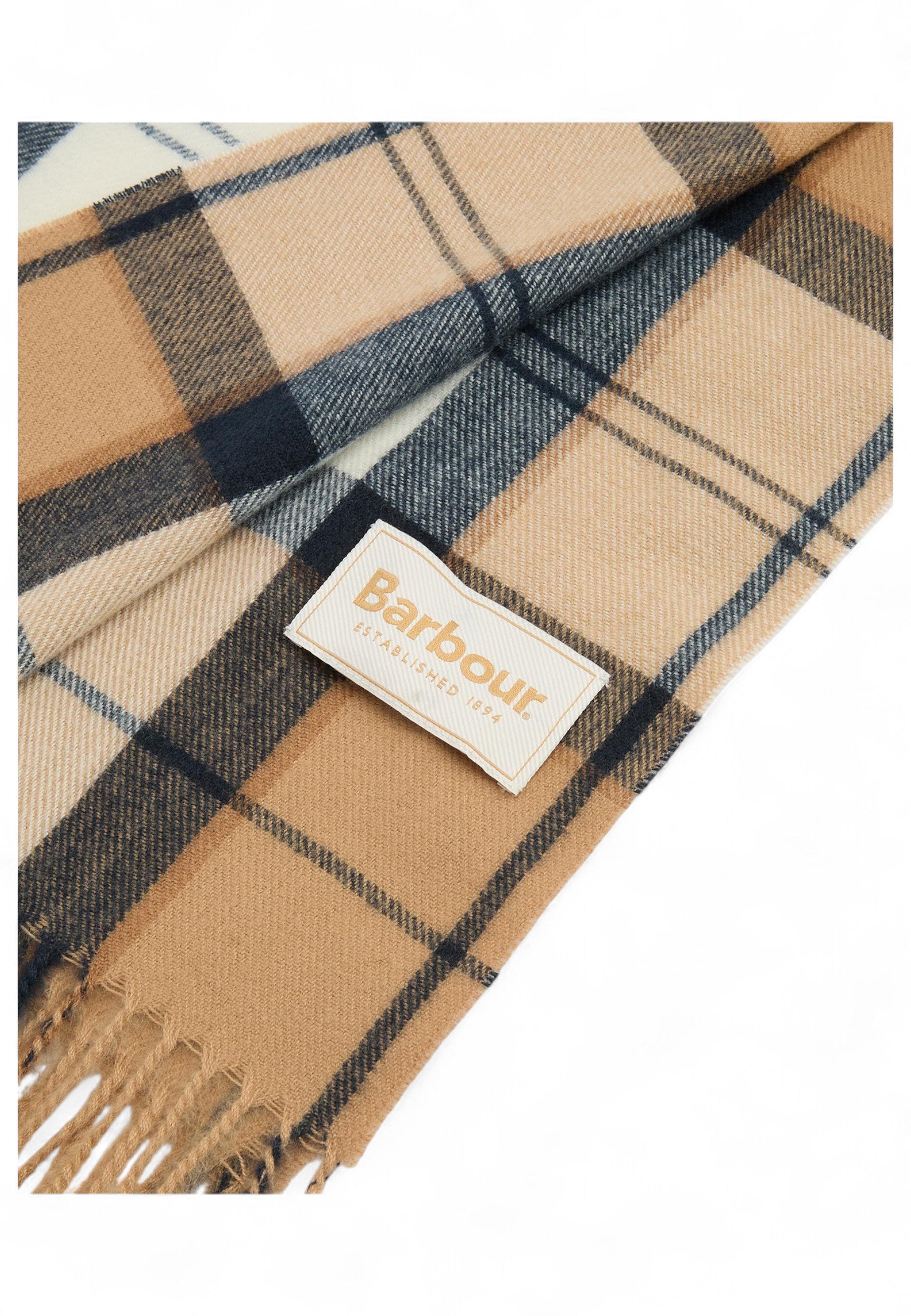 Sciarpa Donna Barbour LSC0426 BR52