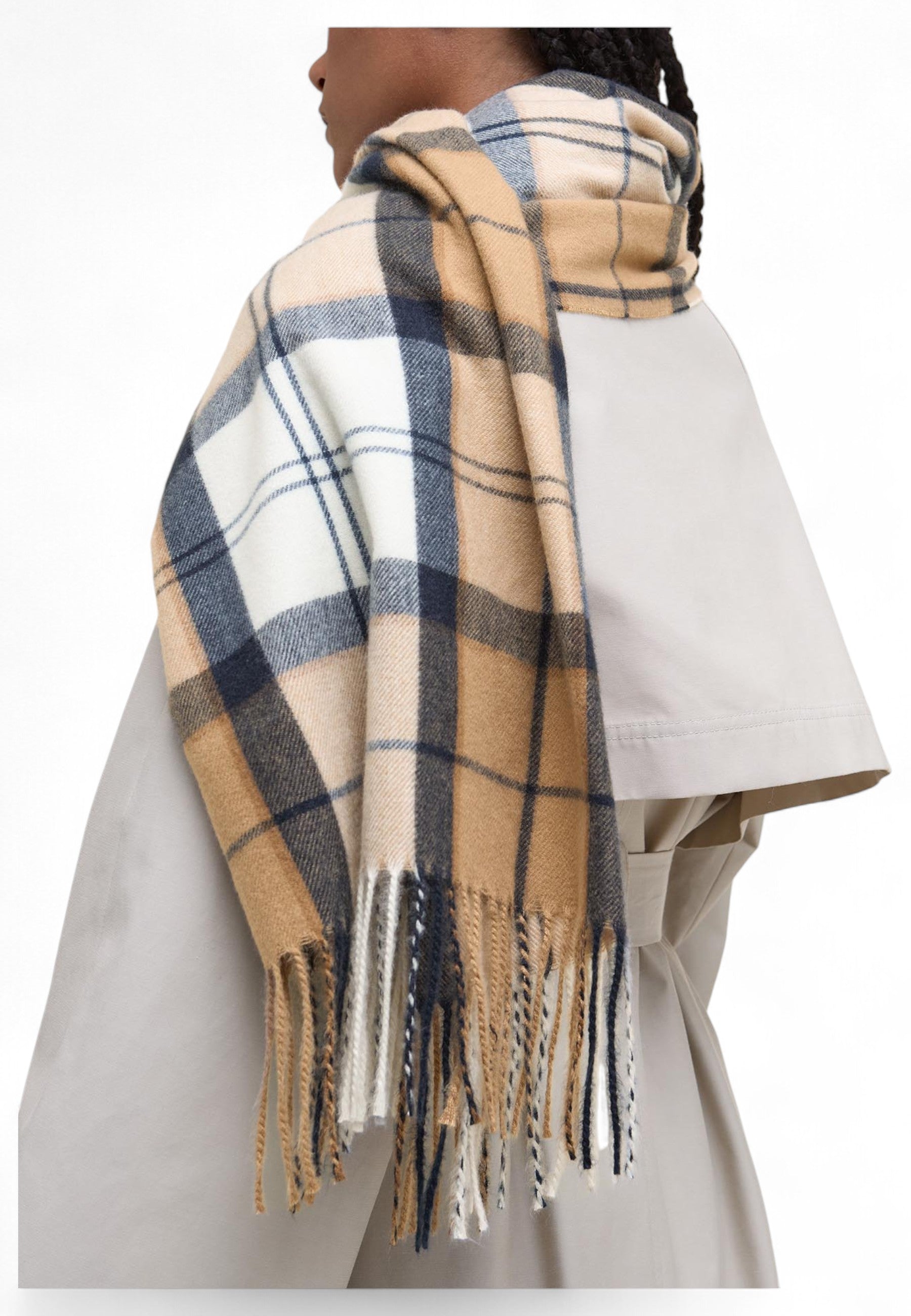 Sciarpa Donna Barbour LSC0426 BR52