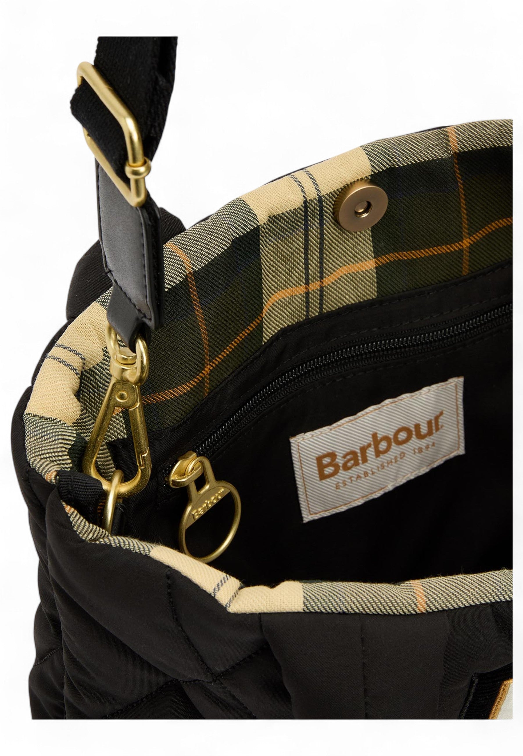 Borsa Donna Barbour LBA0435  BK31