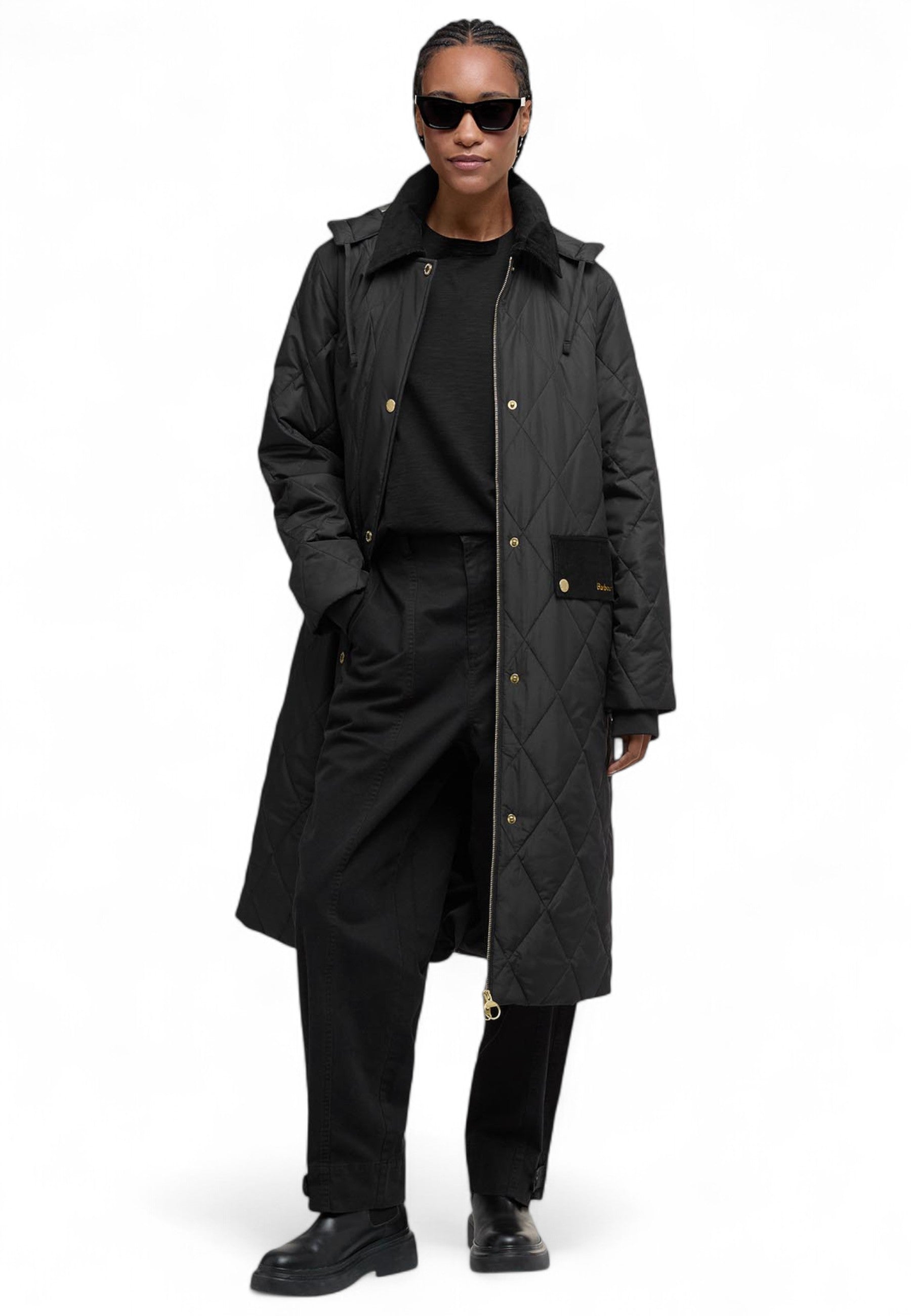 Giubbino Donna Barbour LQU1842 BK11