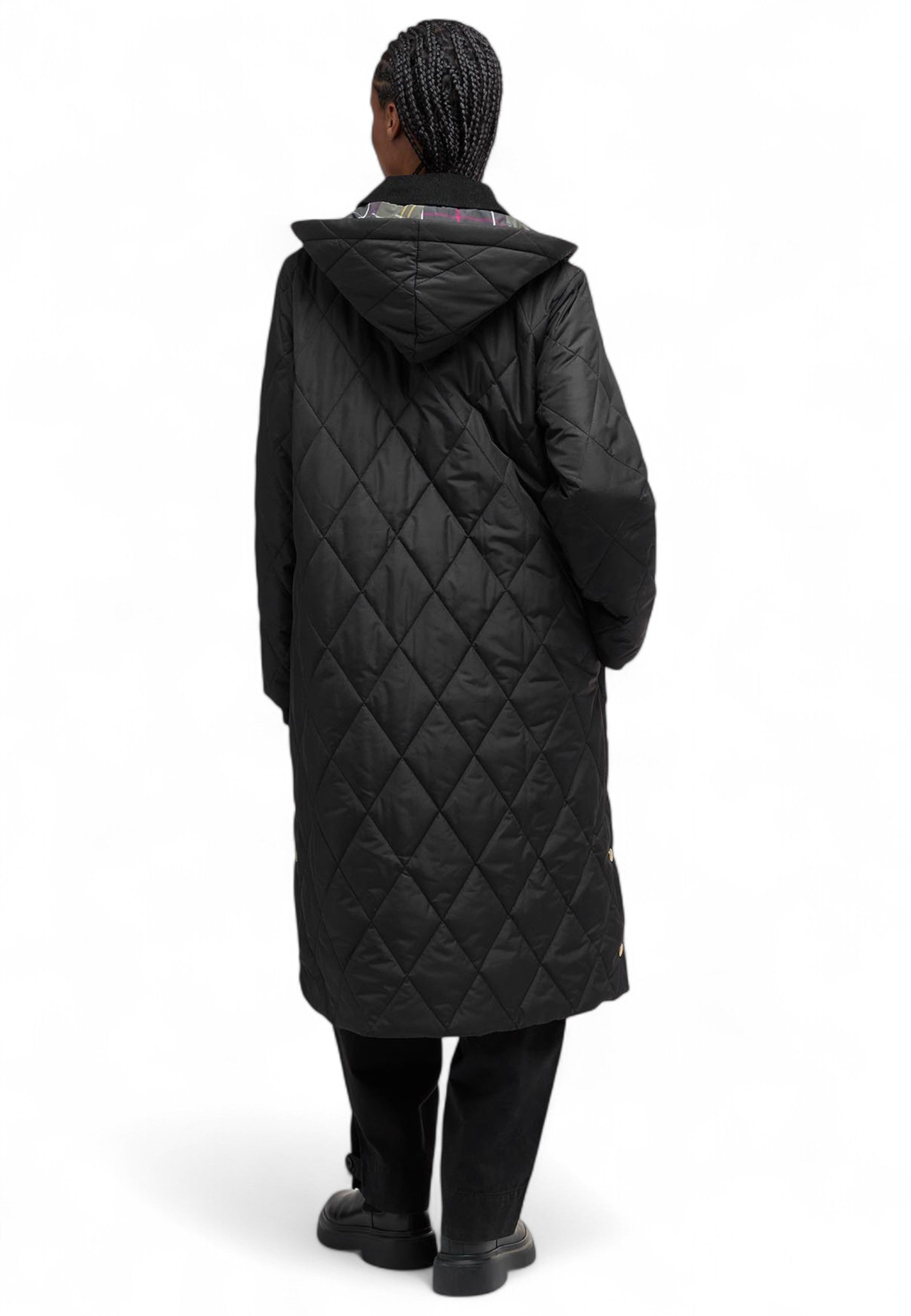 Giubbino Donna Barbour LQU1842 BK11