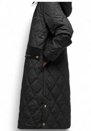 Giubbino Donna Barbour LQU1842 BK11
