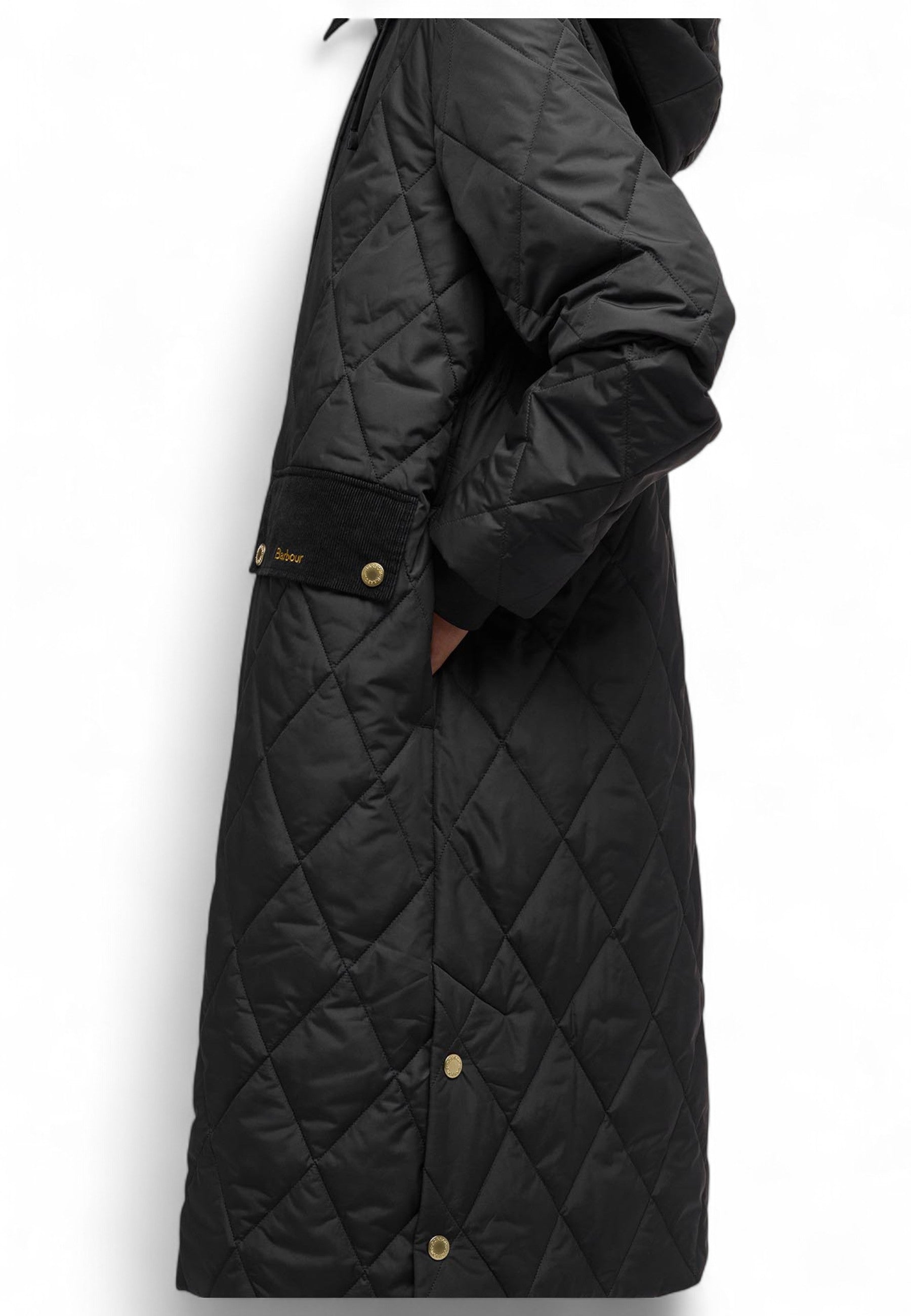 Giubbino Donna Barbour LQU1842 BK11