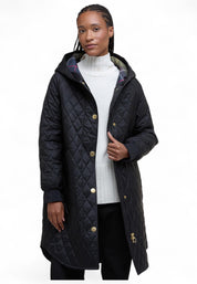 Giubbino Donna Barbour LQU1838 BK91