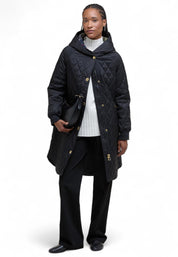Giubbino Donna Barbour LQU1838 BK91