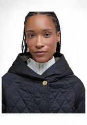 Giubbino Donna Barbour LQU1838 BK91