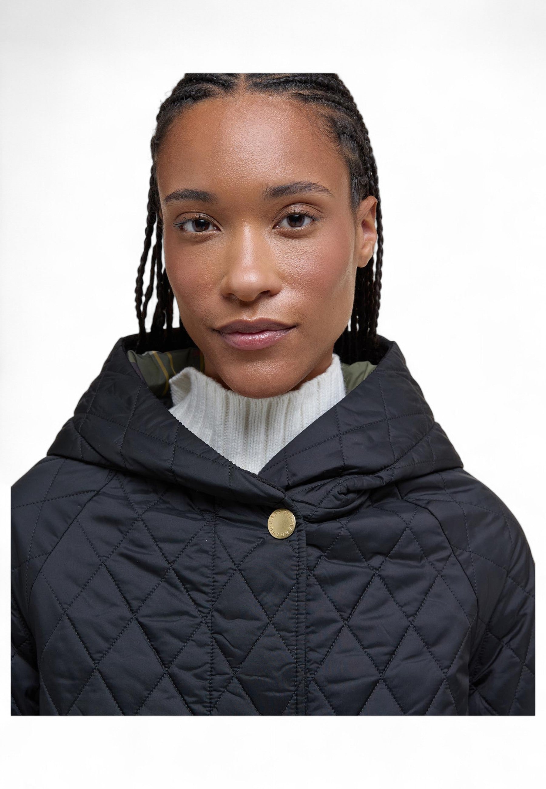 Giubbino Donna Barbour LQU1838 BK91