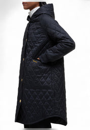 Giubbino Donna Barbour LQU1838 BK91