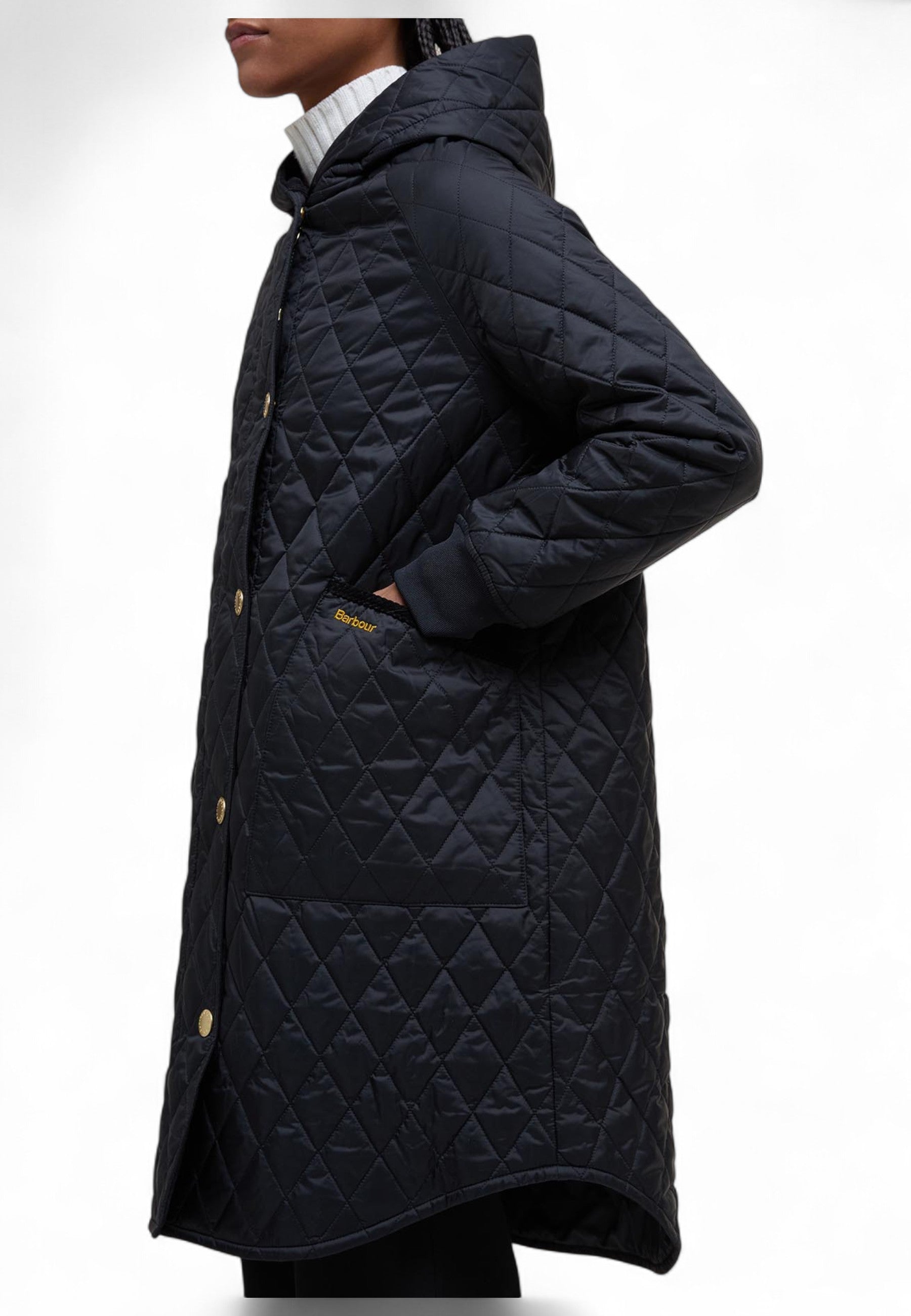 Giubbino Donna Barbour LQU1838 BK91