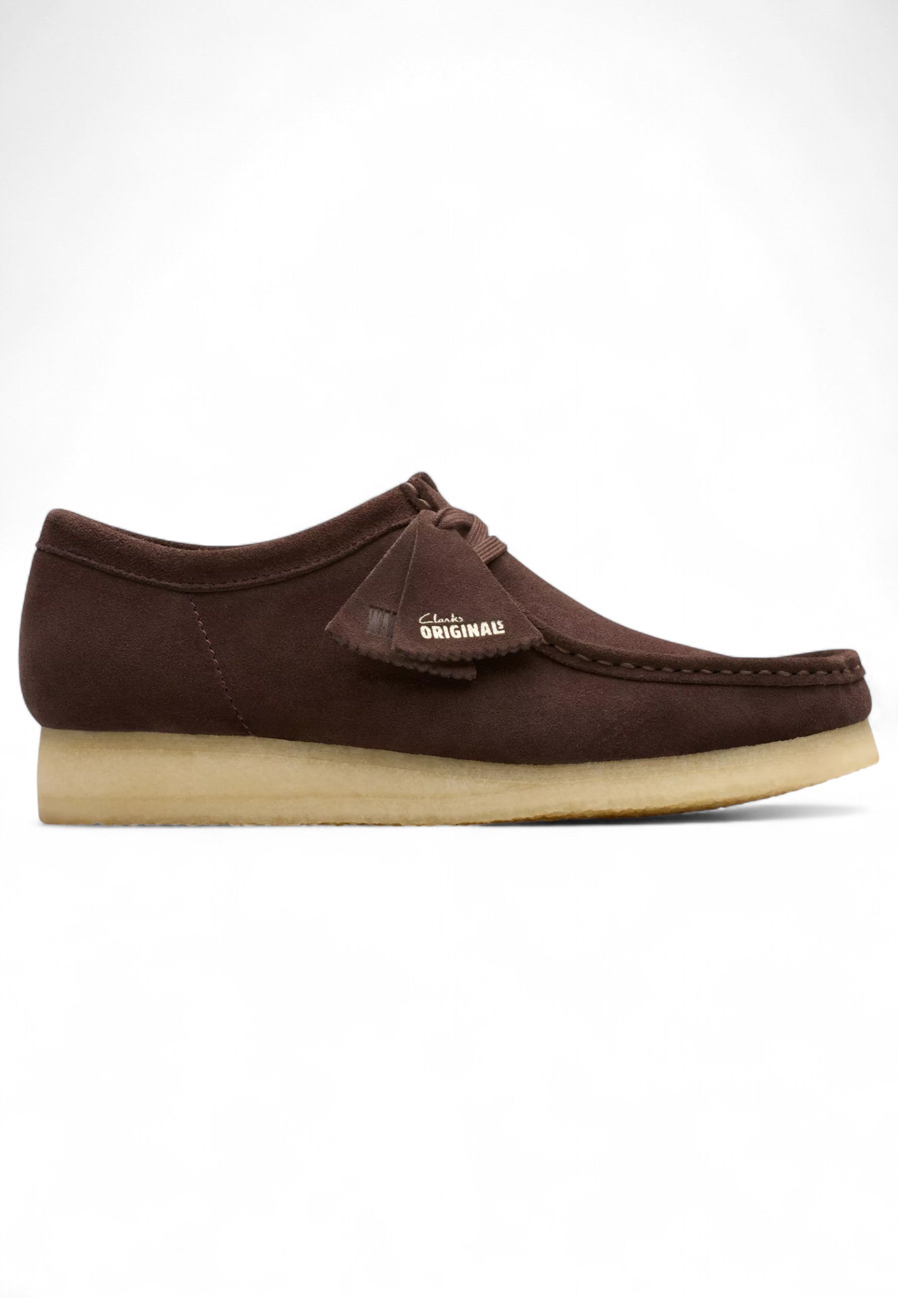 Scarpa Uomo Clarks Originals 156606 DARK BROWN
