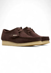 Scarpa Uomo Clarks Originals 156606 DARK BROWN