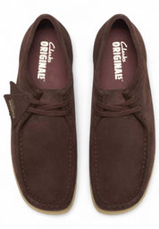 Scarpa Uomo Clarks Originals 156606 DARK BROWN