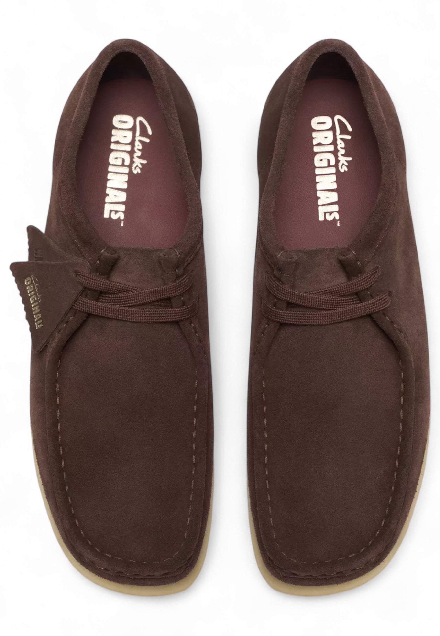 Scarpa Uomo Clarks Originals 156606 DARK BROWN