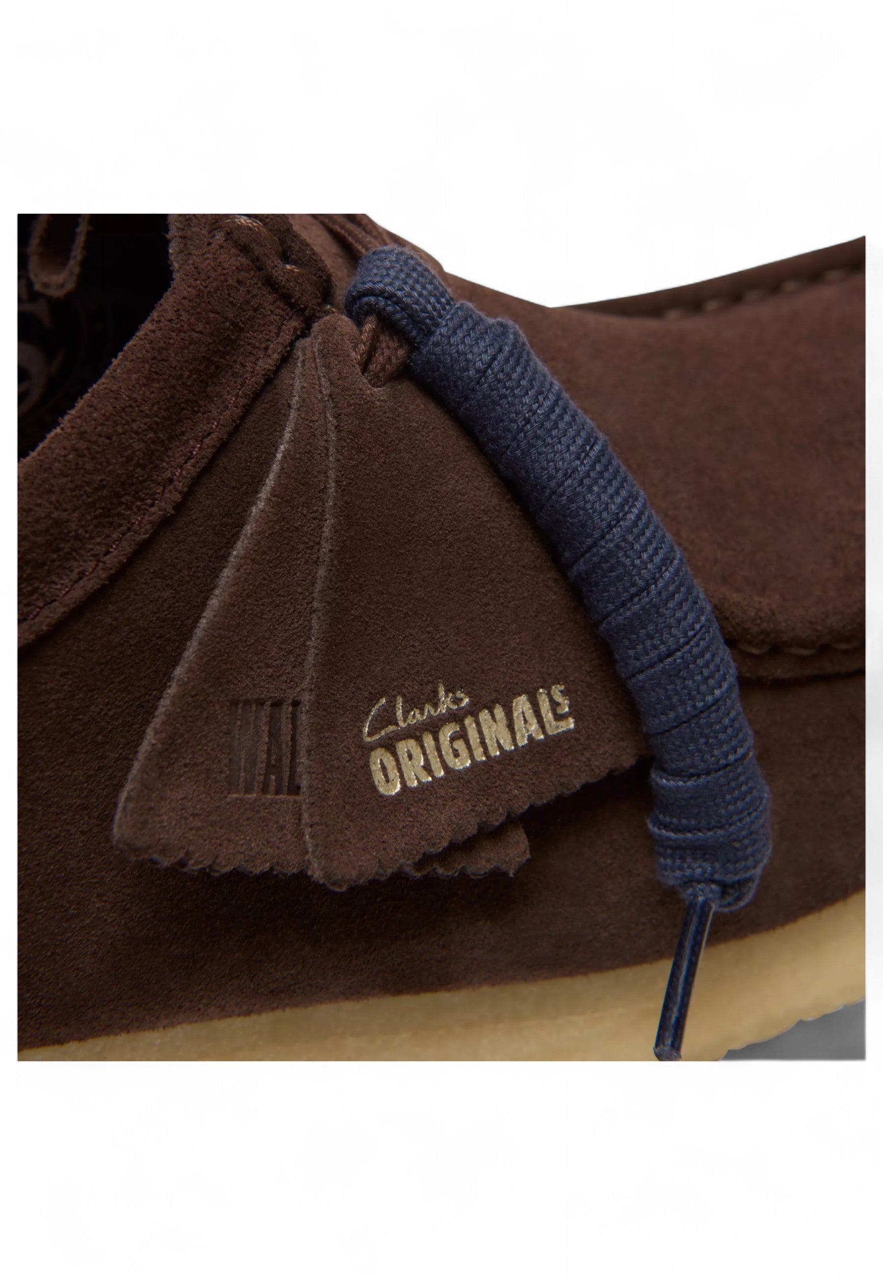 Scarpa Uomo Clarks Originals 156606 DARK BROWN