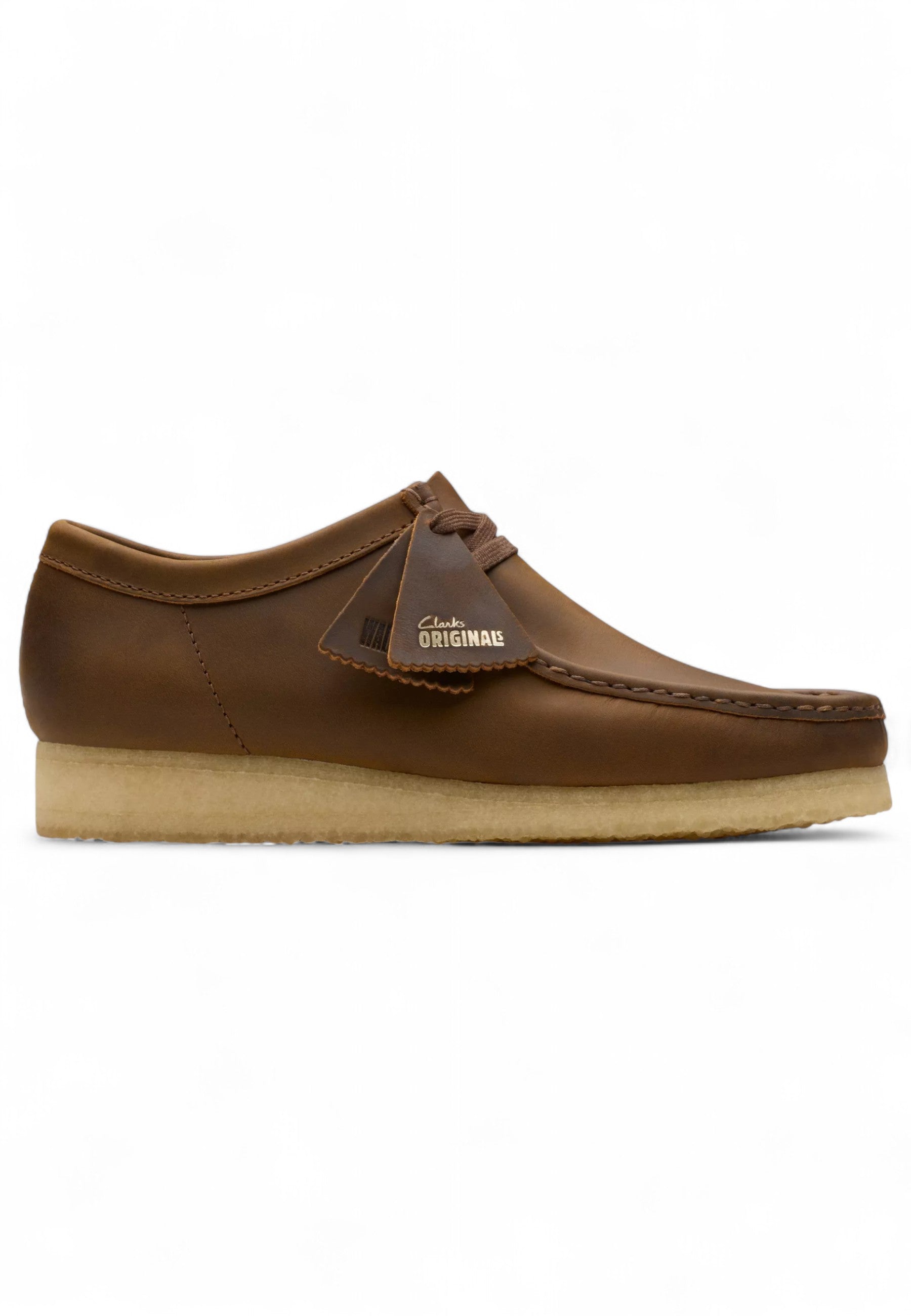 Scarpa Uomo Clarks Originals 156605 DARK BROWN