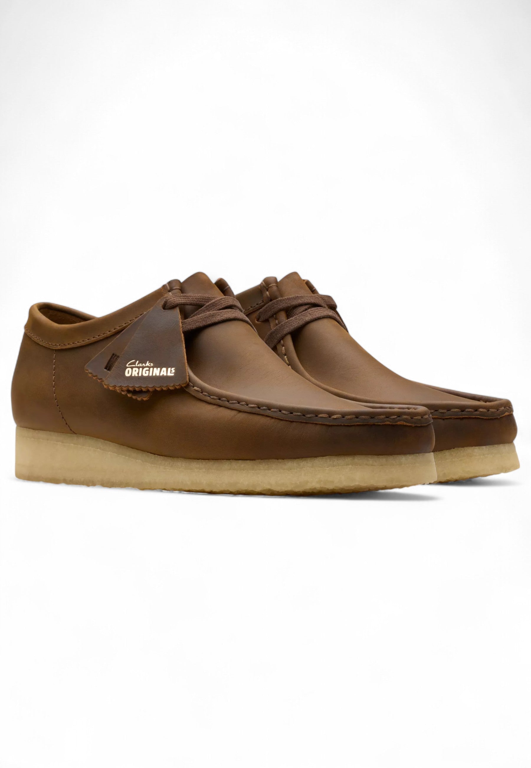 Scarpa Uomo Clarks Originals 156605 DARK BROWN