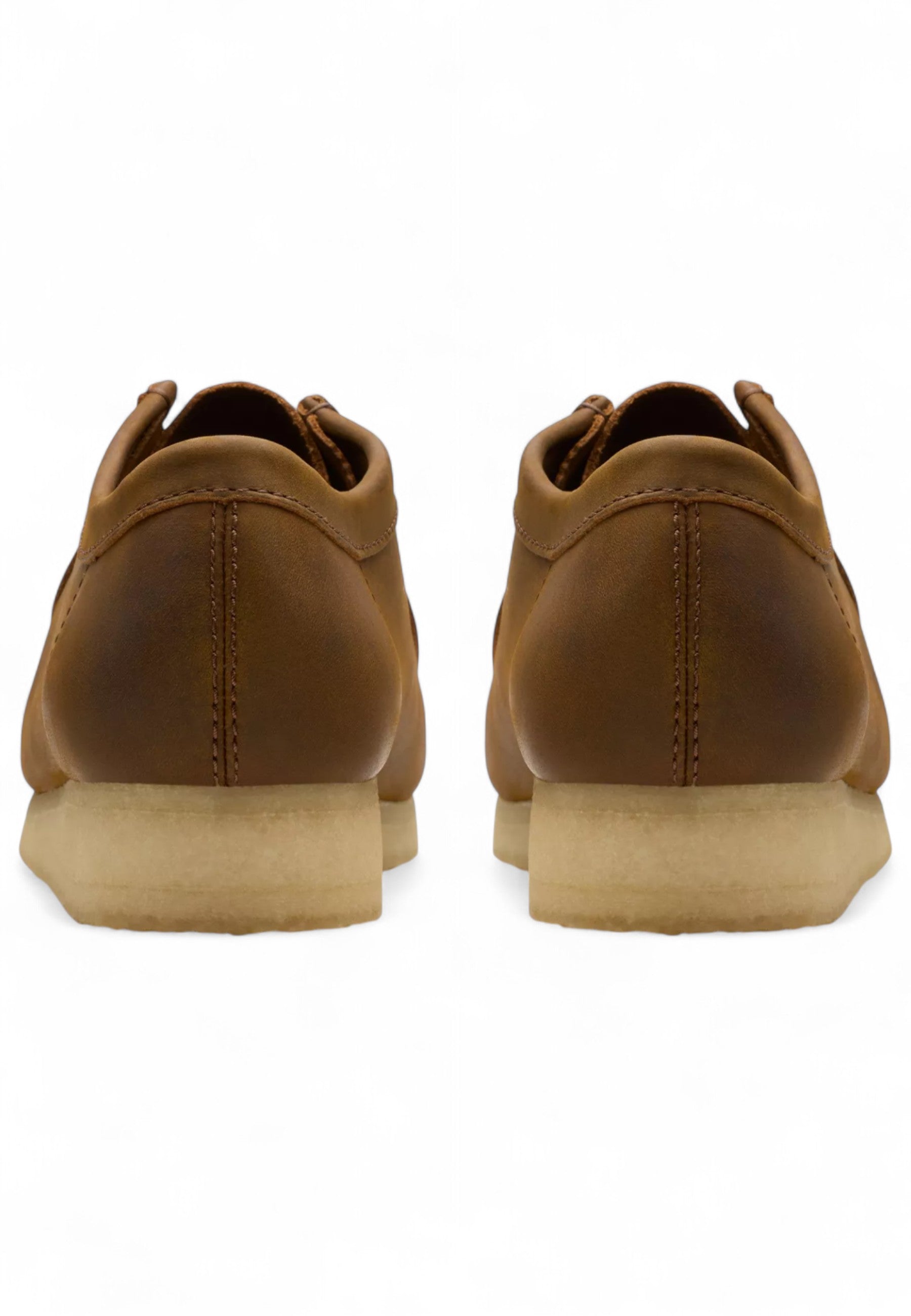Scarpa Uomo Clarks Originals 156605 DARK BROWN