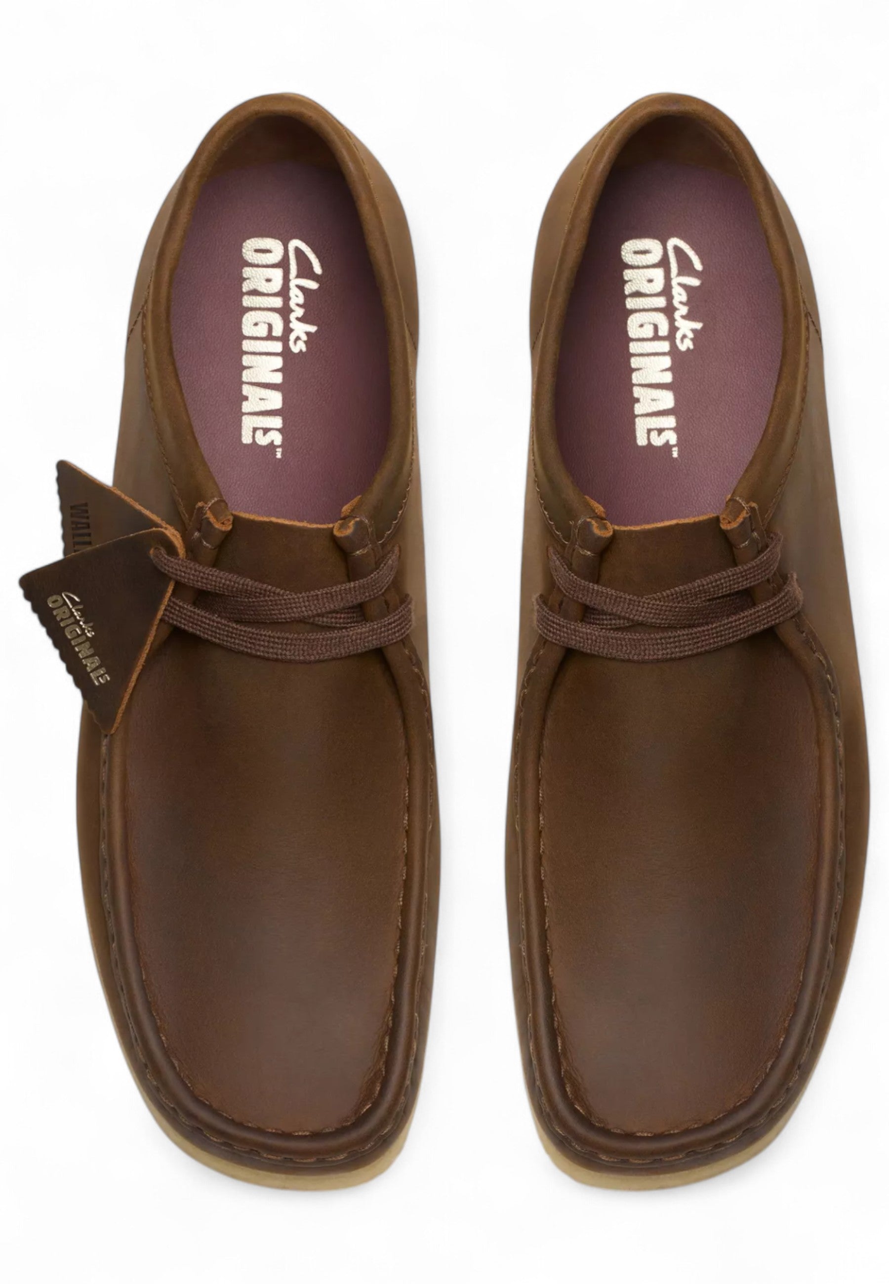 Scarpa Uomo Clarks Originals 156605 DARK BROWN