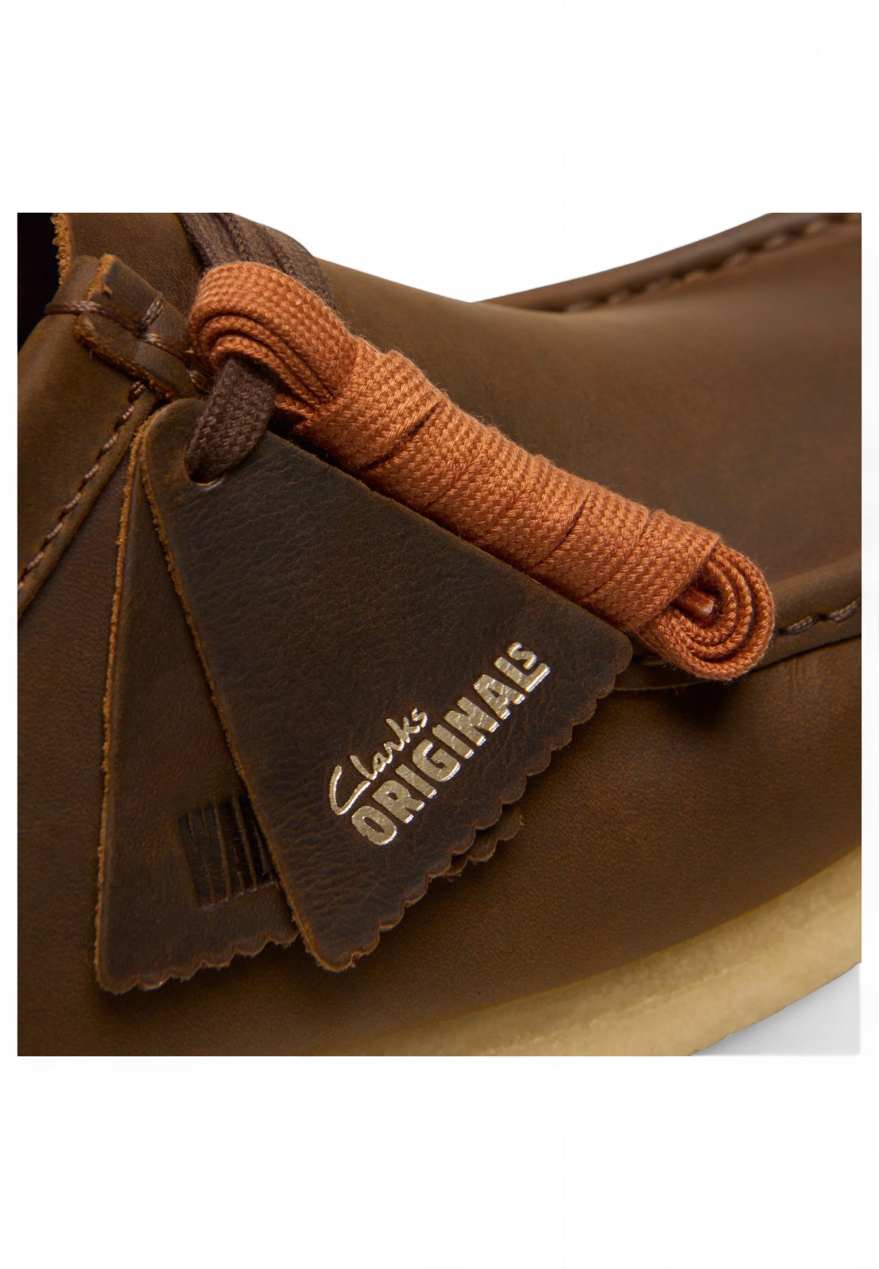 Scarpa Uomo Clarks Originals 156605 DARK BROWN