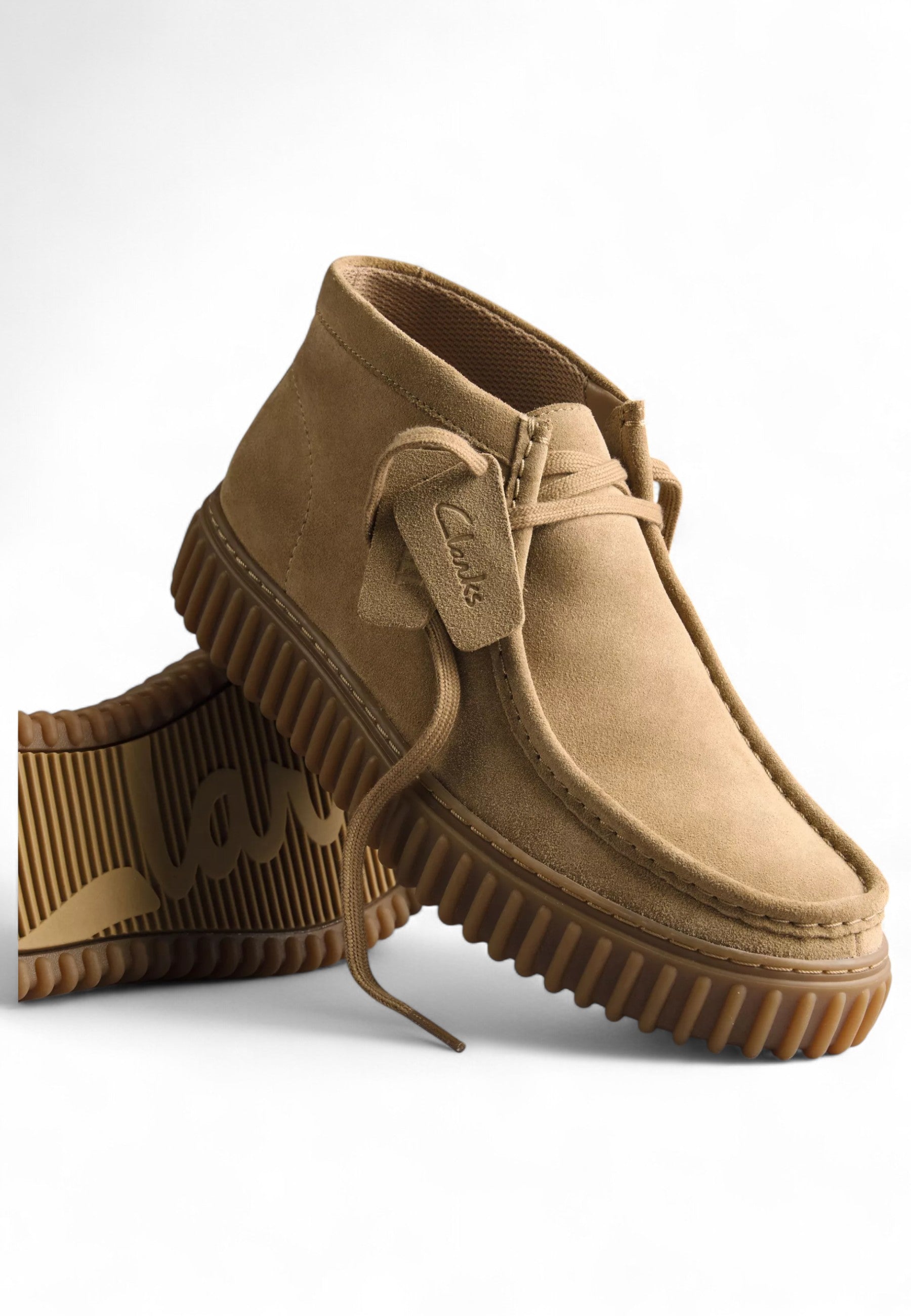 Scarpa Uomo Clarks 173663 DARK SAND
