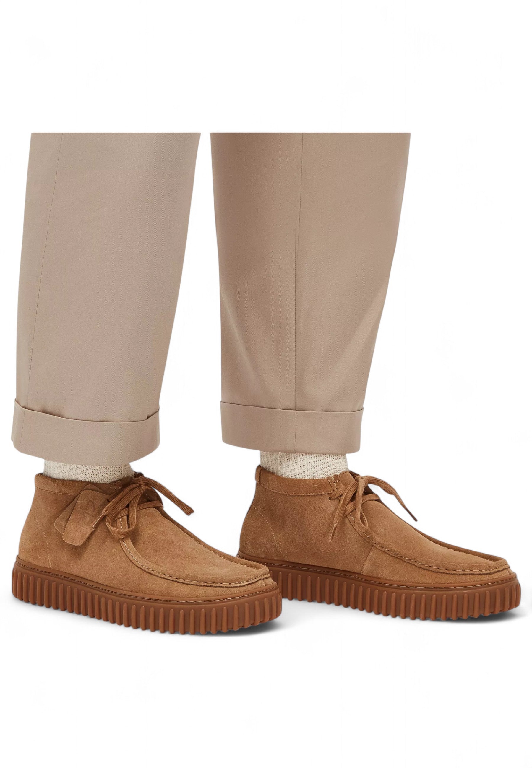 Scarpa Uomo Clarks 173663 DARK SAND