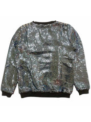 M.c.u. - Felpa Specchietti Azzurri MCU00115