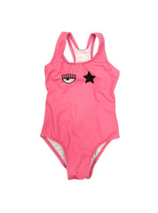 Chiara Ferragni - Costume Intero Fuxia Eyestar 539030 9080