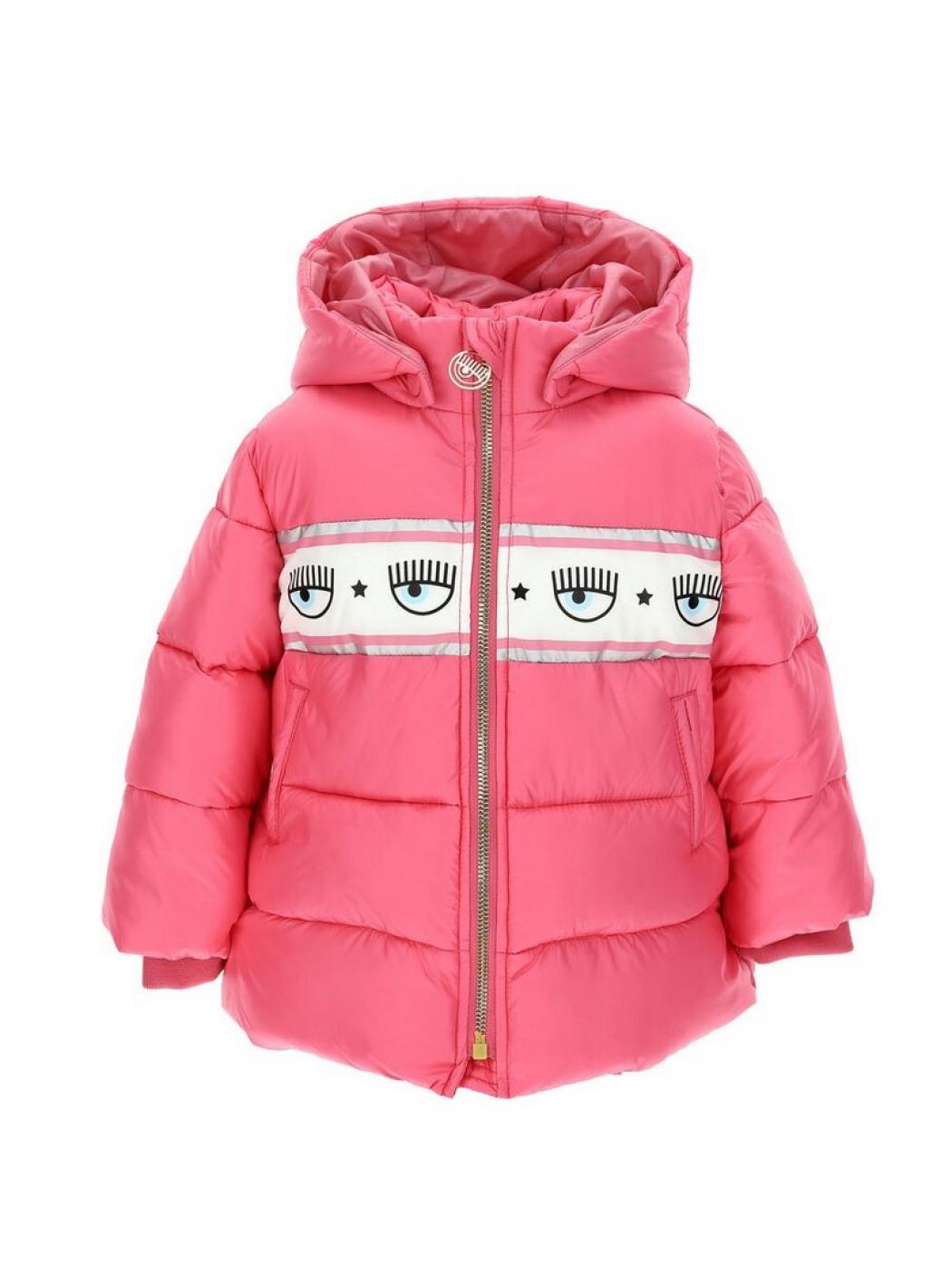 Chiara Ferragni - Piumino Pink Maxilogomania 0095 530100 0040