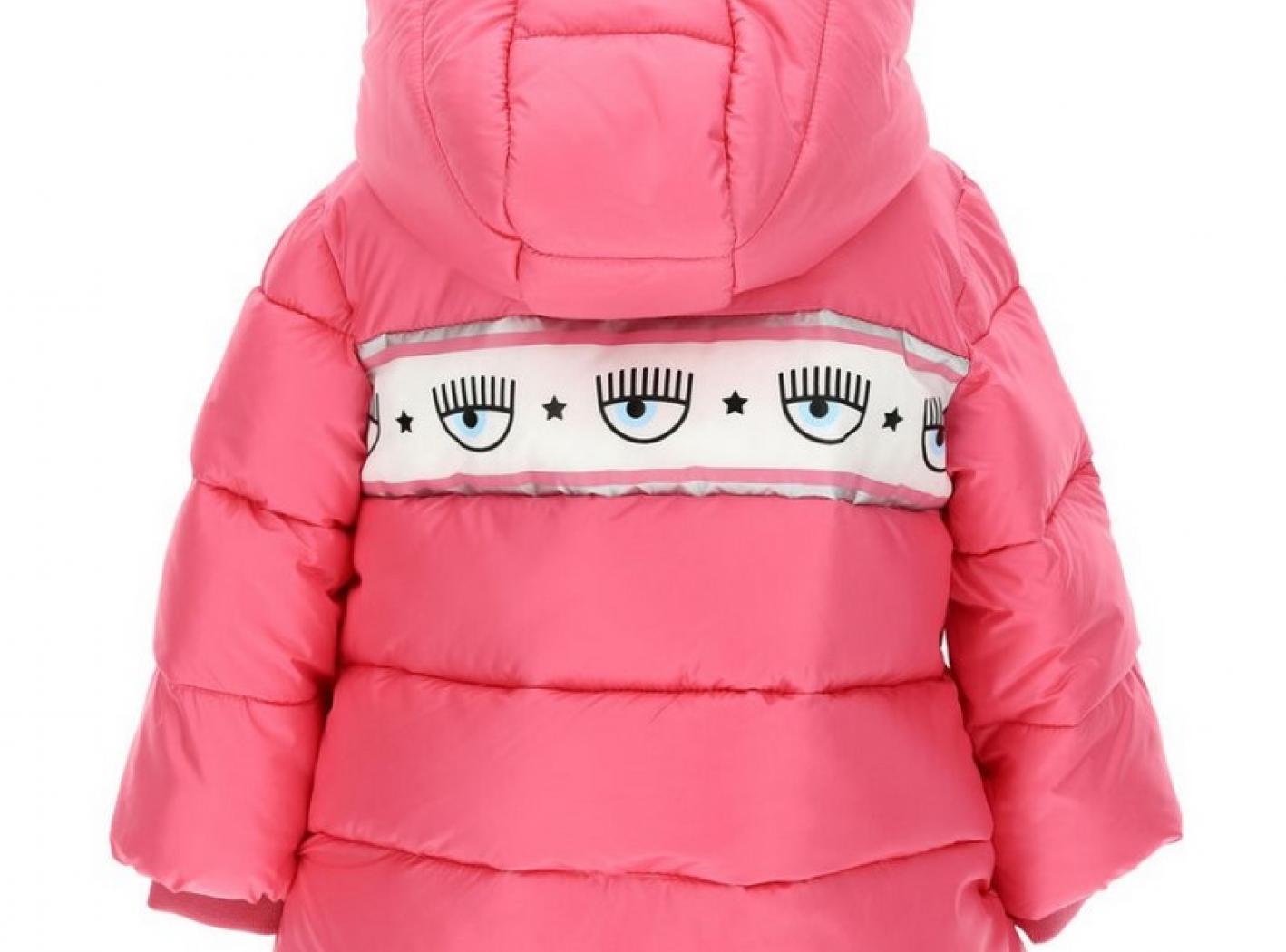 Chiara Ferragni - Piumino Pink Maxilogomania 0095 530100 0040