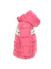 Chiara Ferragni - Piumino Pink Maxilogomania 0095 530100 0040