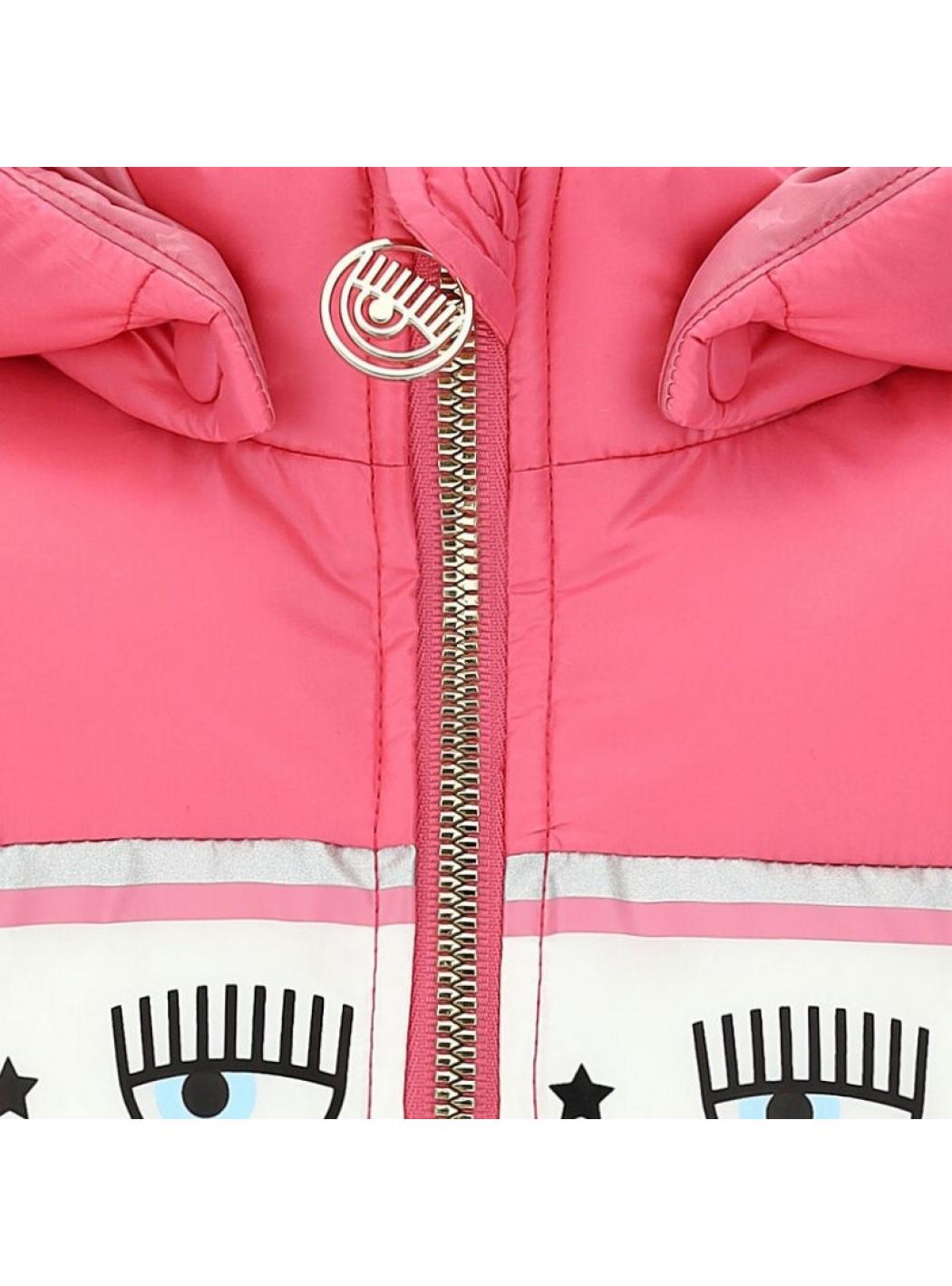 Chiara Ferragni - Piumino Pink Maxilogomania 0095 530100 0040