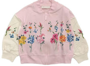 Monnalisa - Felpa Bomber Rosa 9102 190800 0004