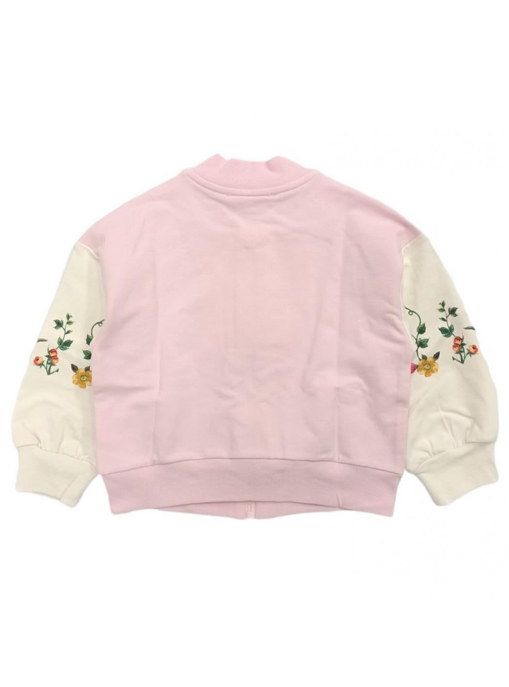 Monnalisa - Felpa Bomber Rosa 9102 190800 0004