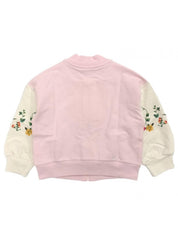 Monnalisa - Felpa Bomber Rosa 9102 190800 0004
