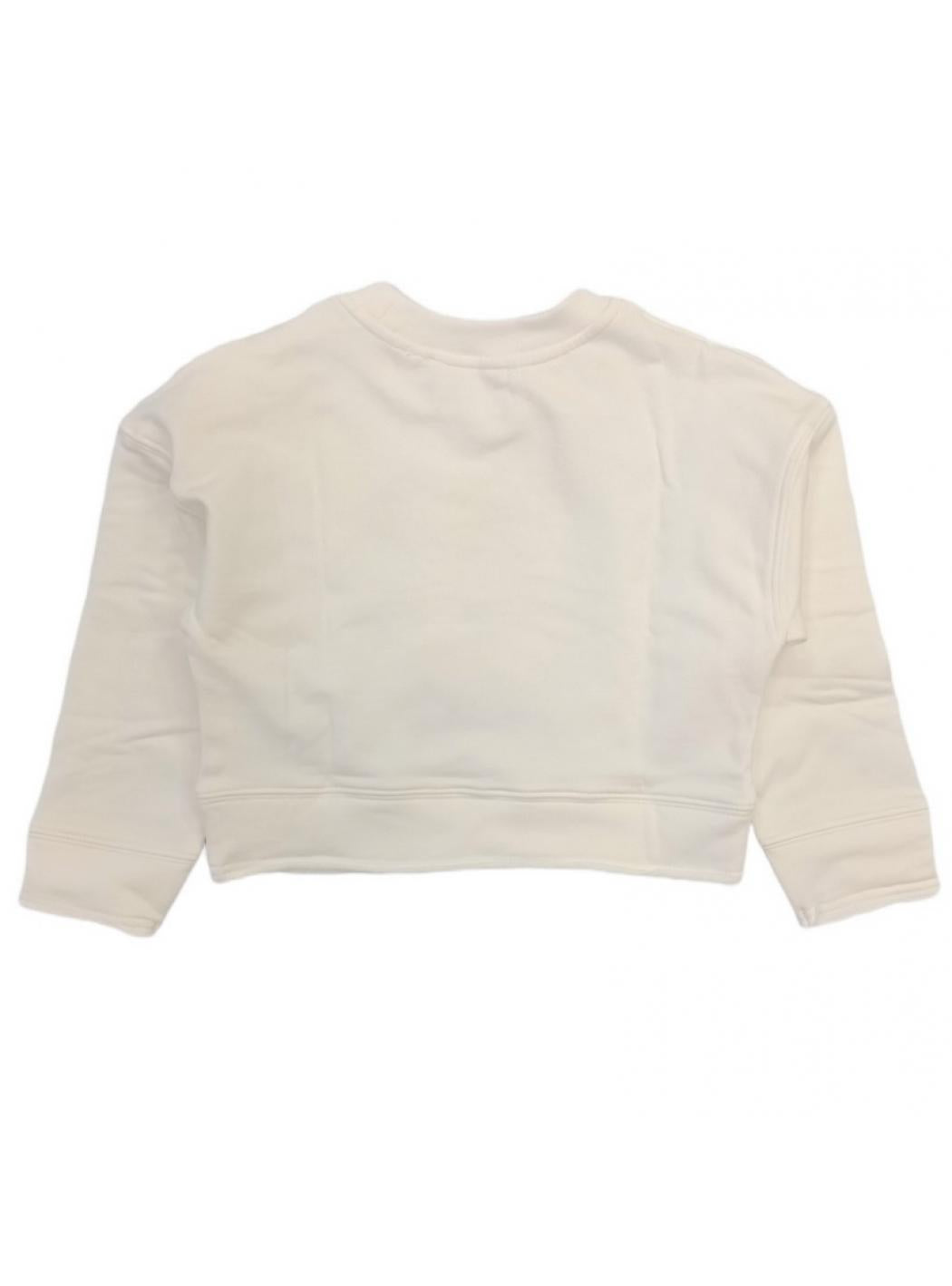 Monnalisa - Felpa Vintage Panna 0001 190610 0054