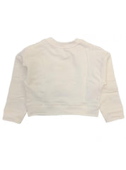 Monnalisa - Felpa Vintage Panna 0001 190610 0054