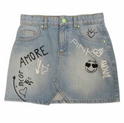 Pinko - Gonna Denim Blu 063 31422