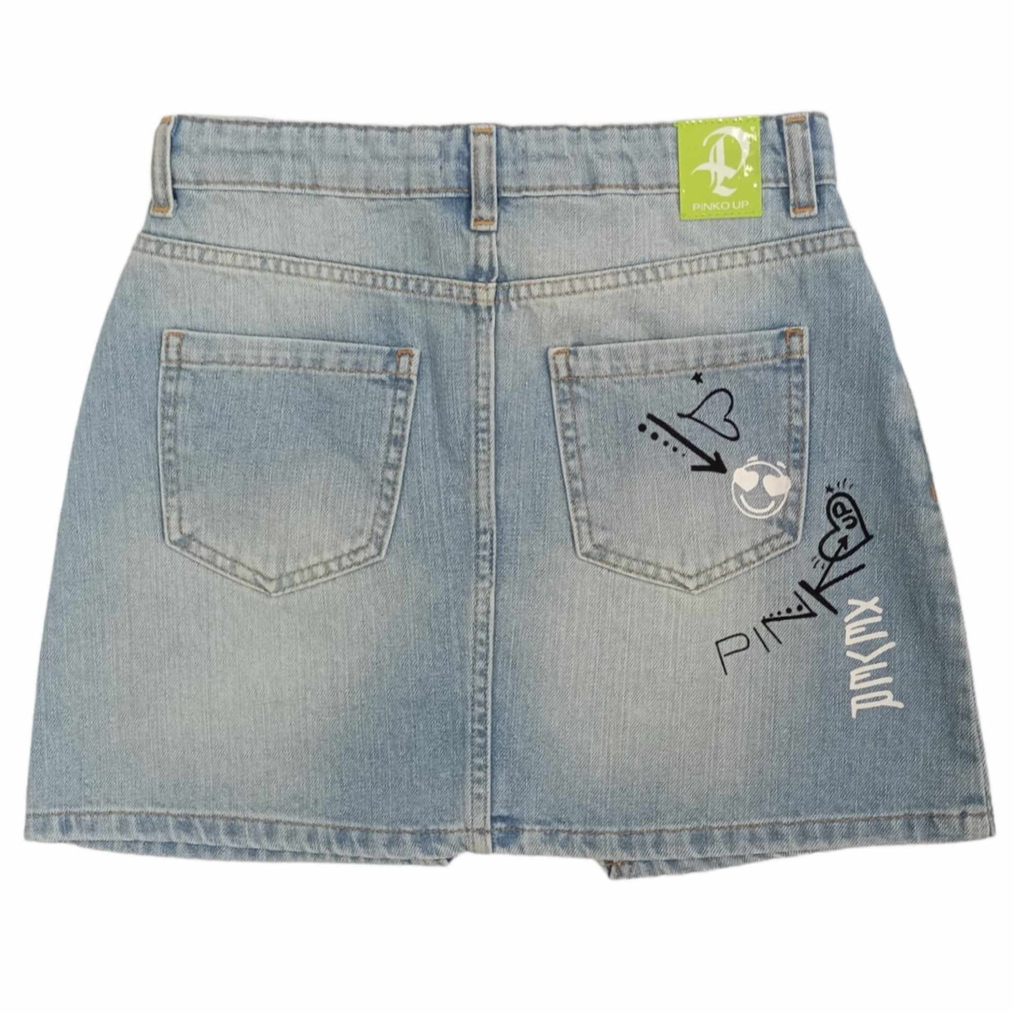 Pinko - Gonna Denim Blu 063 31422