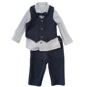 Barcellino - Completo 4 Pz. Blu 4748